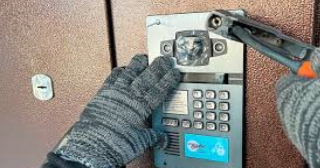 Установка умного домофона в Воронеже - цены от 2596 руб., условия, монтаж